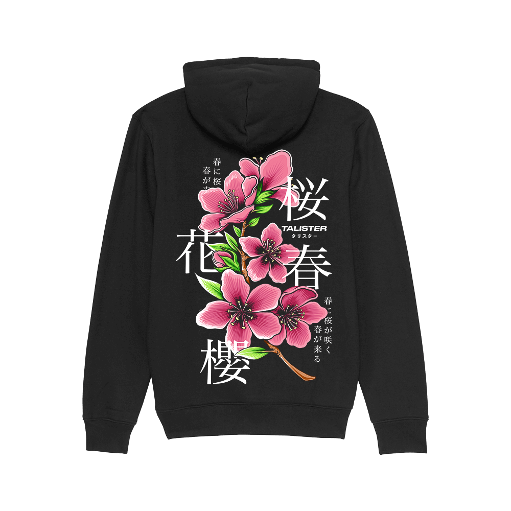 hoodie black