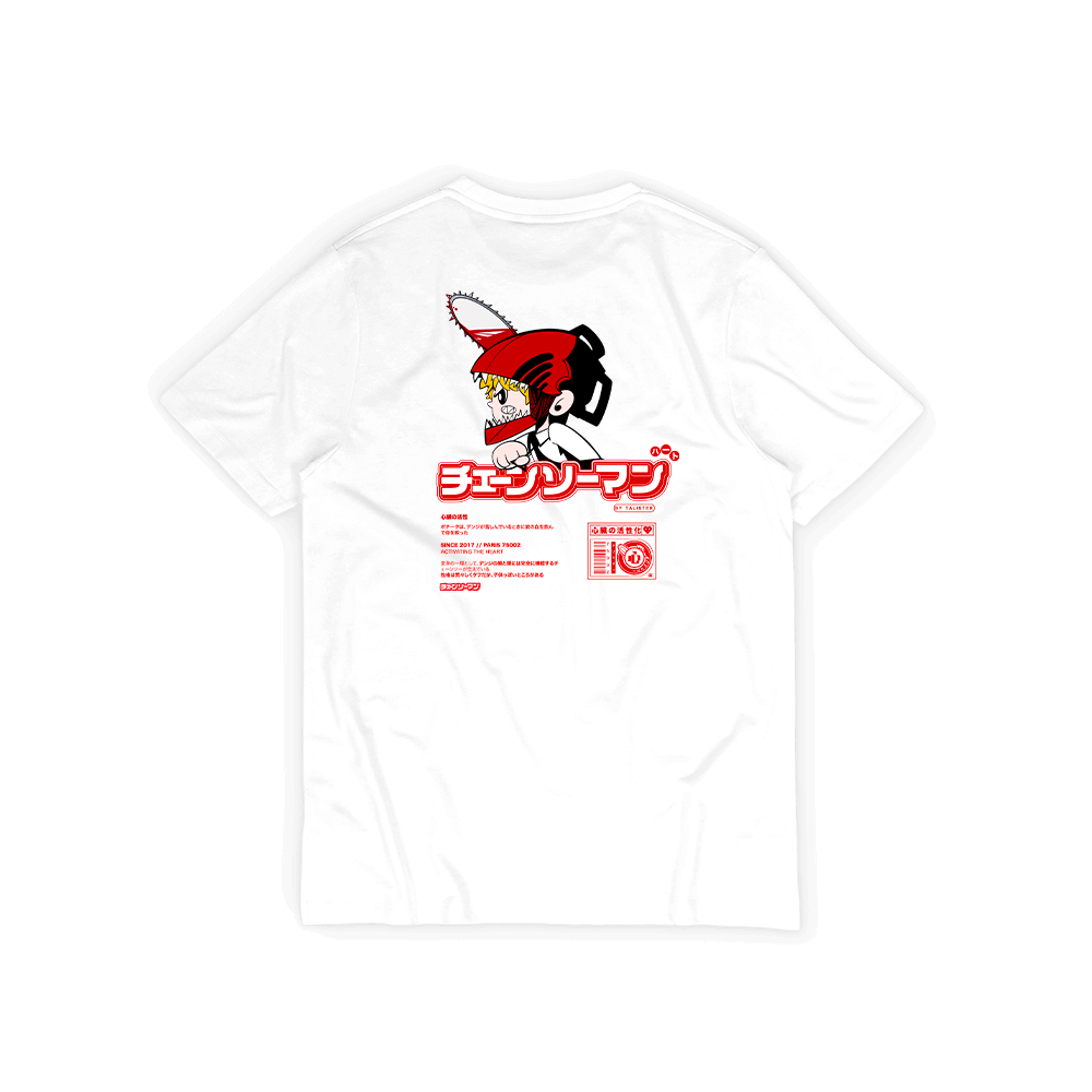 tee white