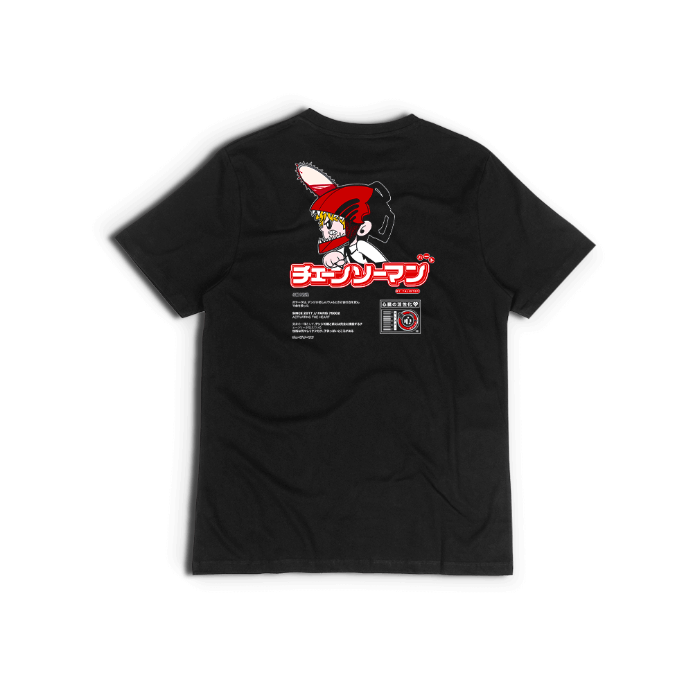 tee black