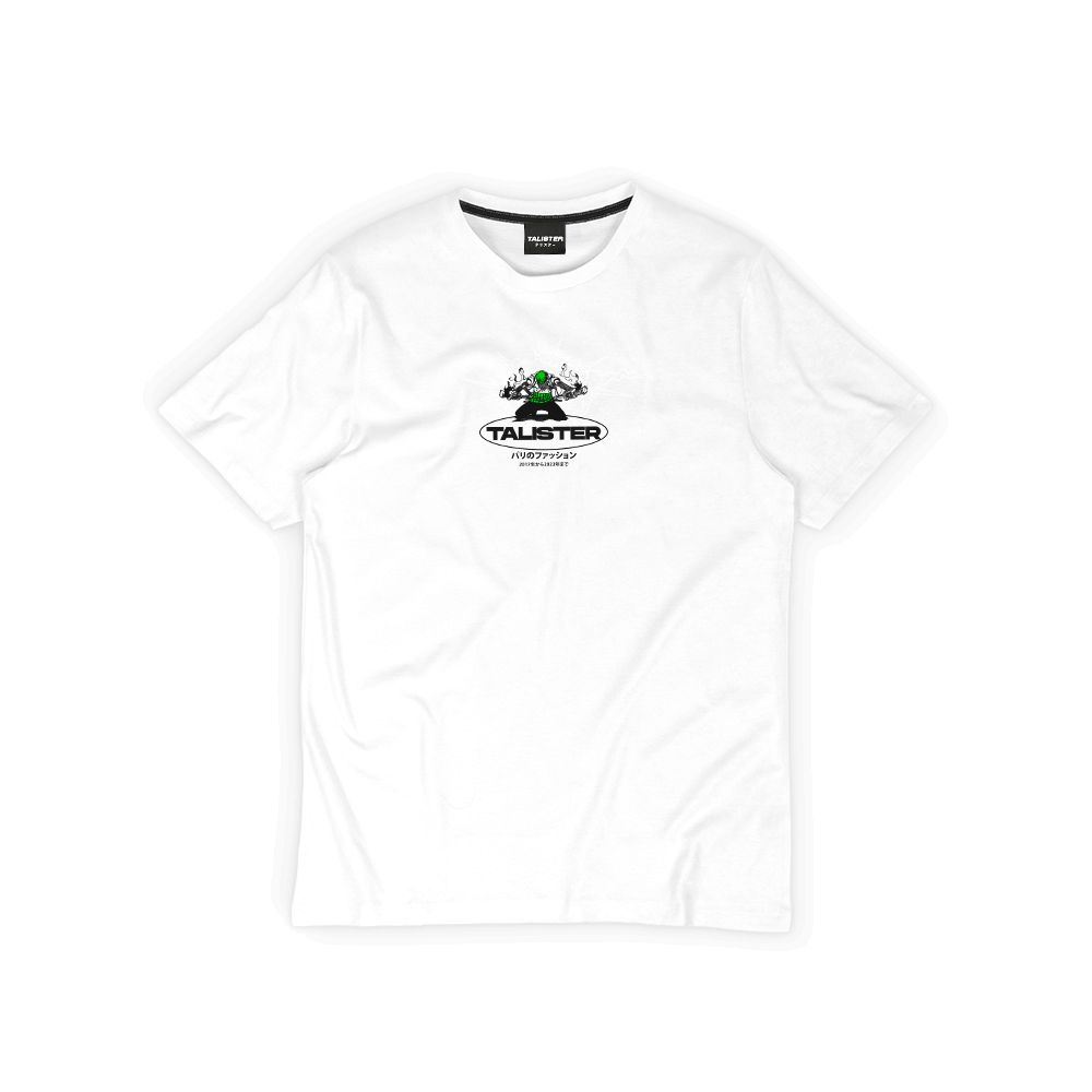 tee white