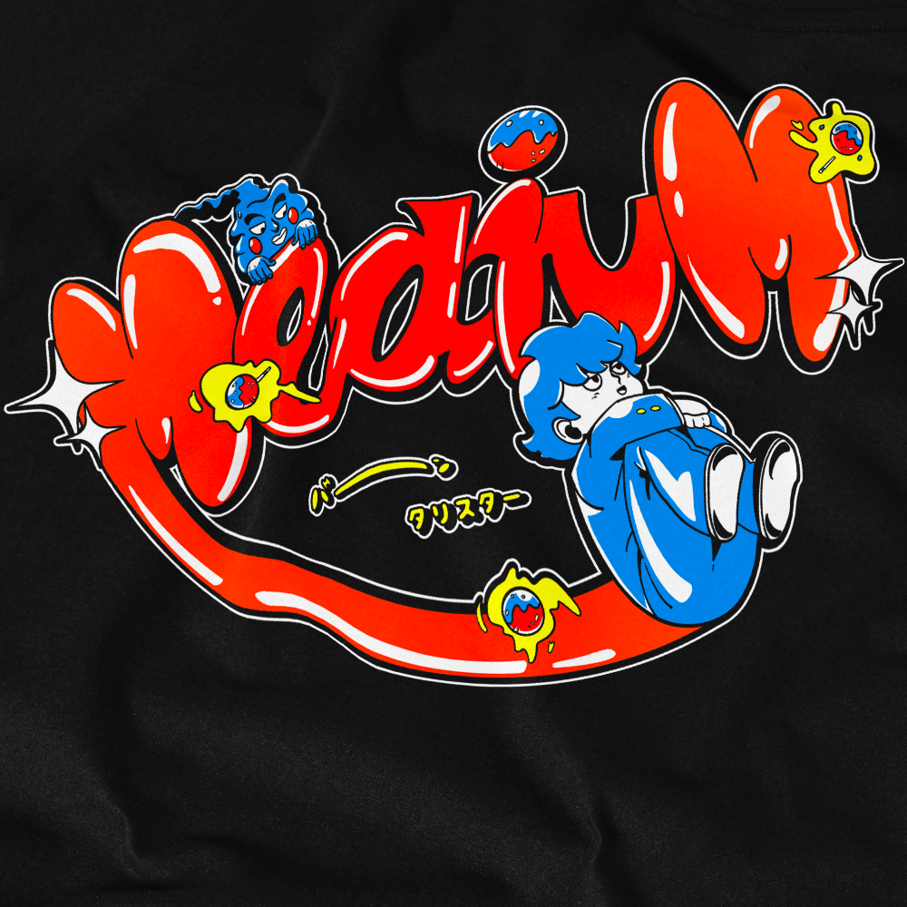 tee black