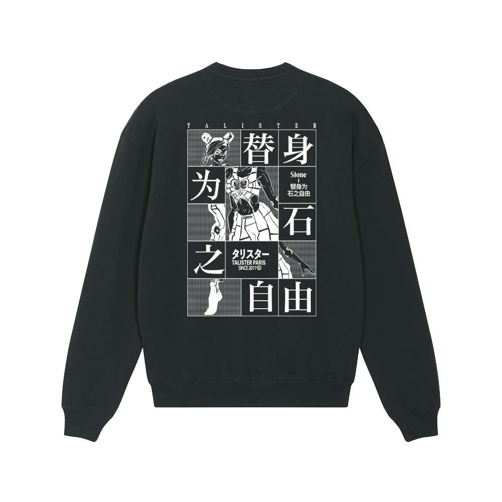 crewneck black