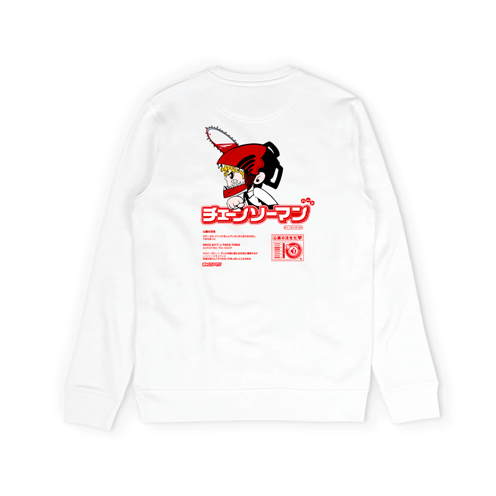 crewneck white