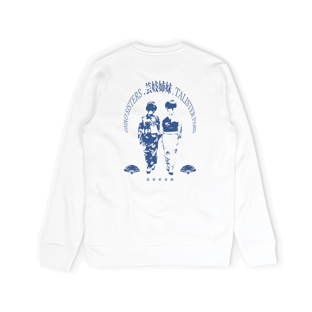 crewneck white