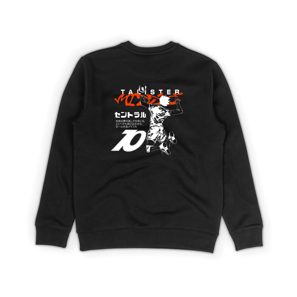 crewneck black