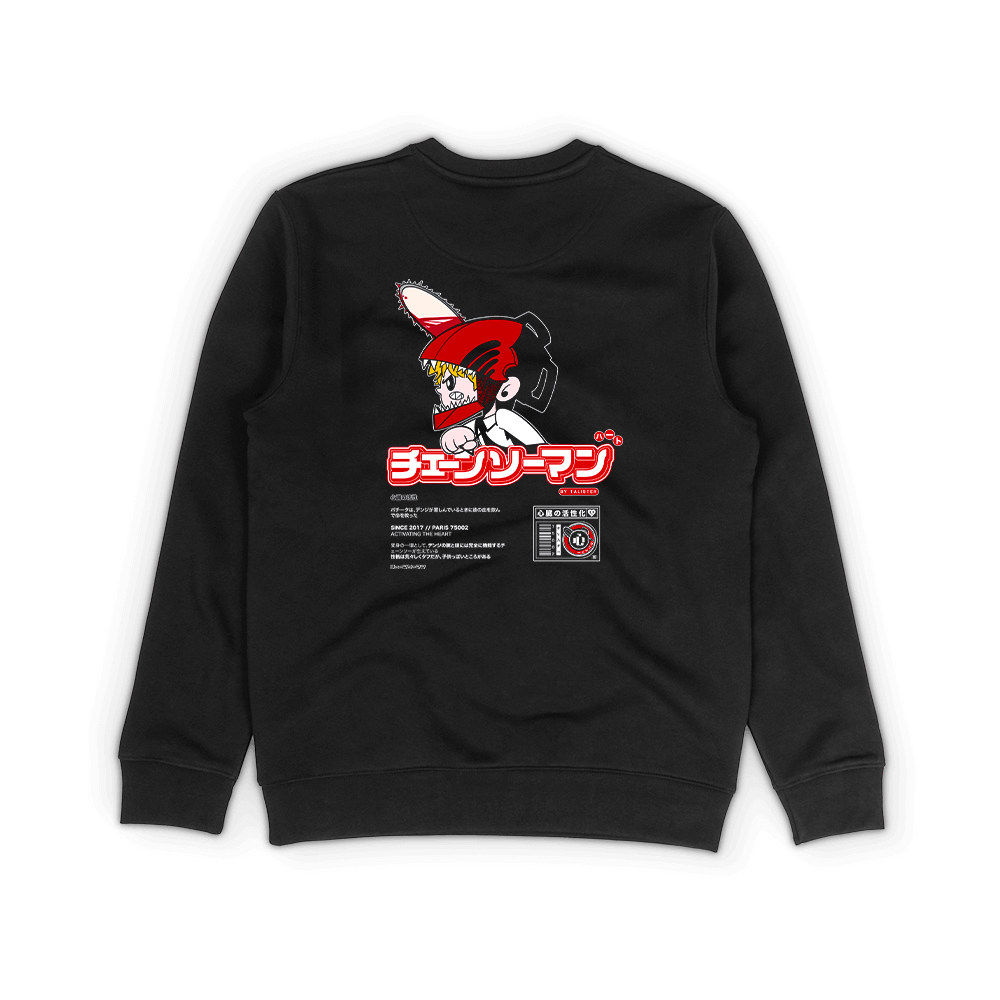 crewneck black