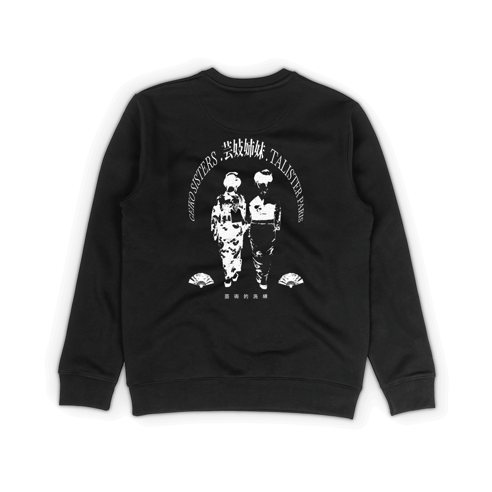 crewneck black