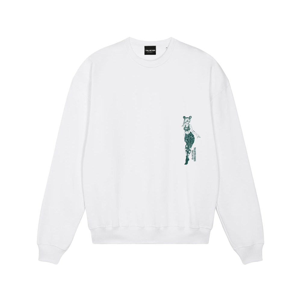 crewneck white