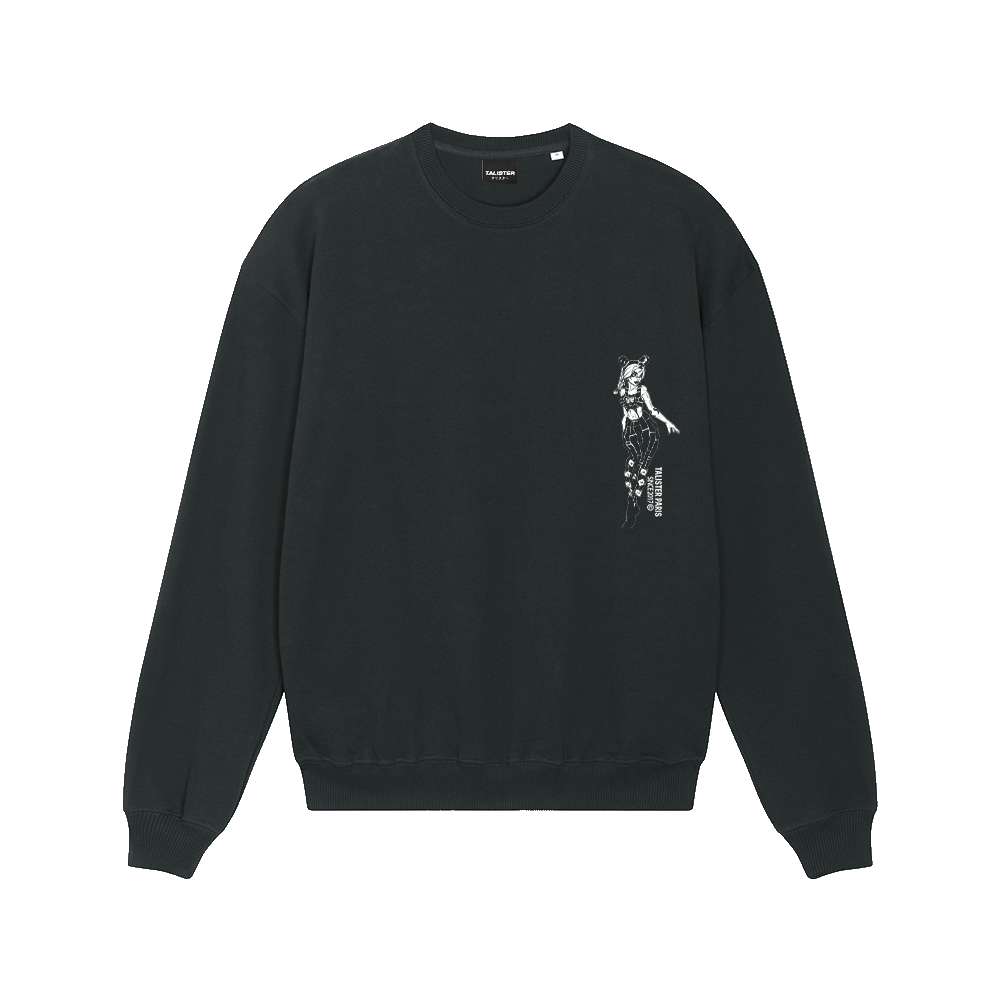 crewneck black