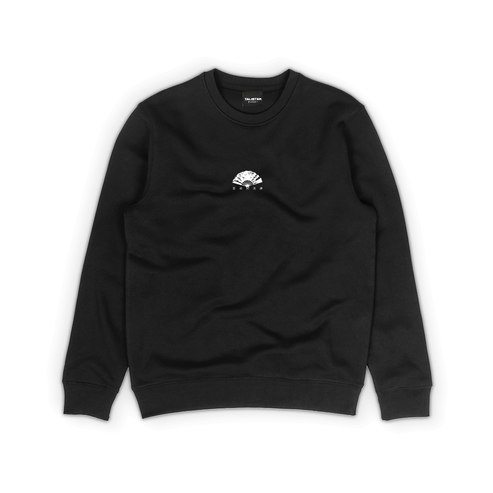 crewneck black