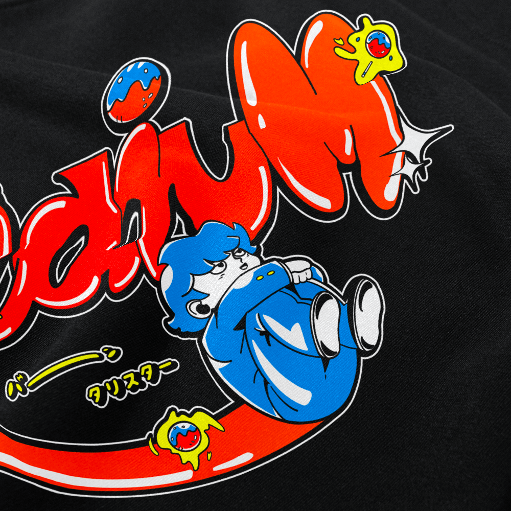 crewneck black