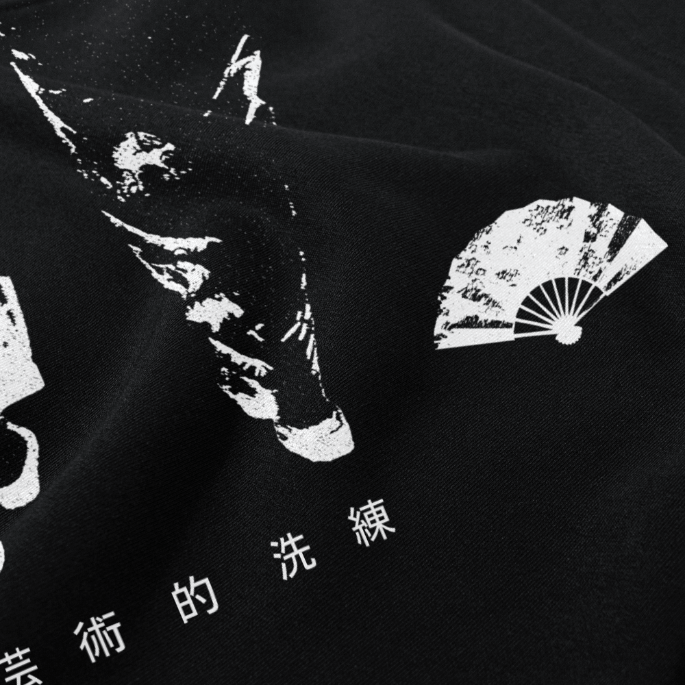 crewneck black