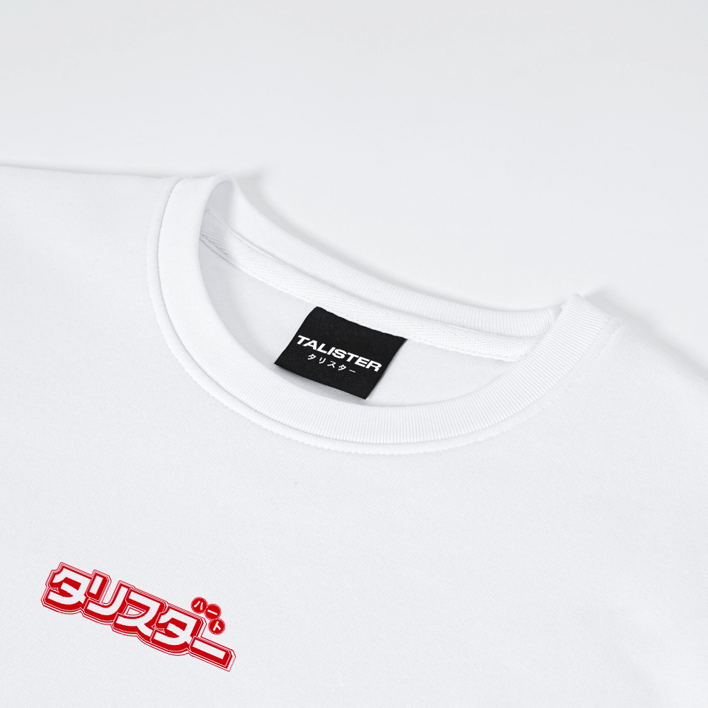 crewneck white