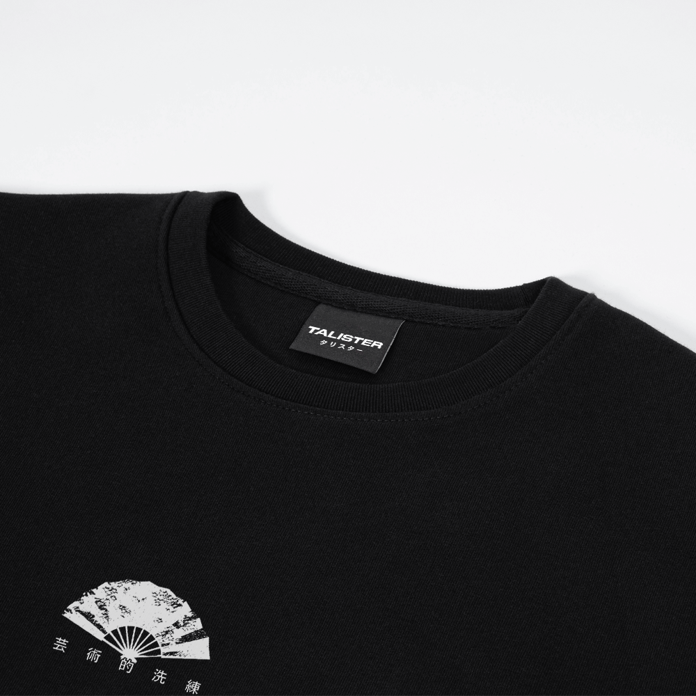 crewneck black