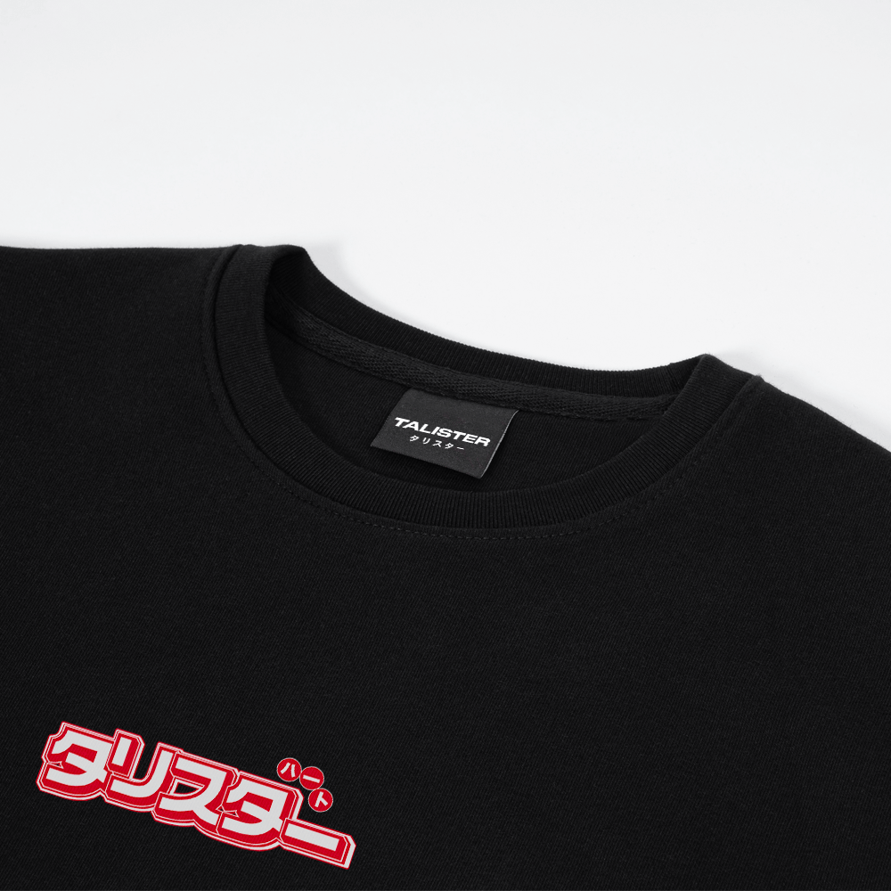 crewneck black