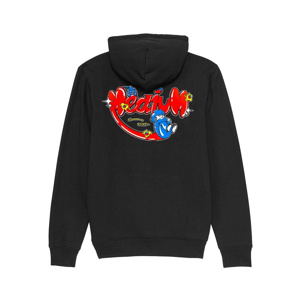 hoodie black