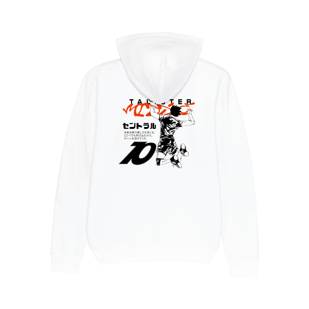 hoodie white