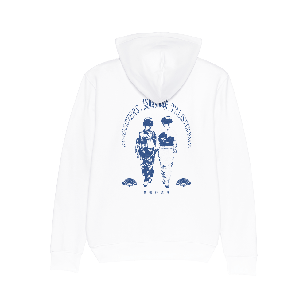 hoodie white