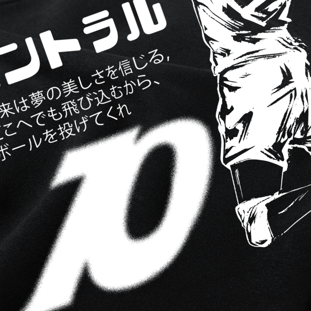 hoodie black