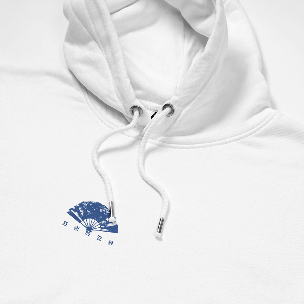 hoodie white