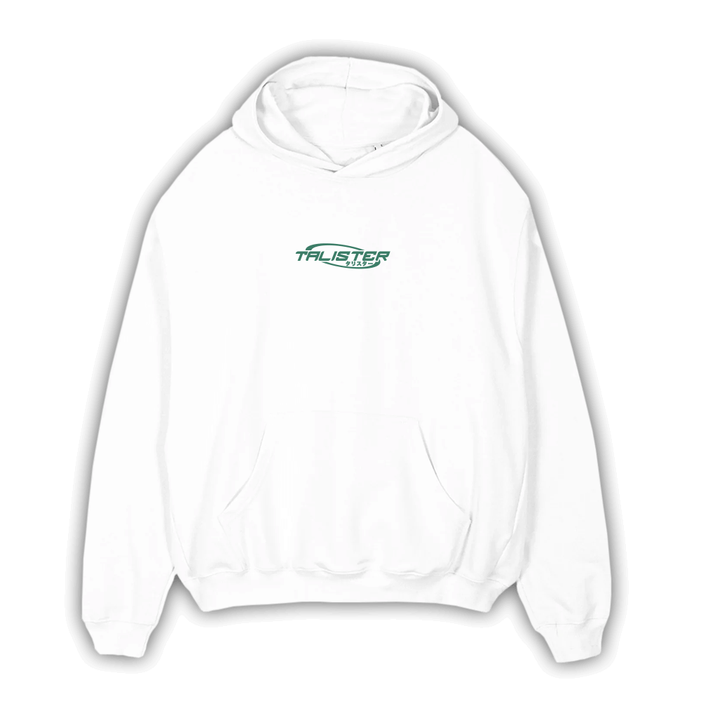 hoodie white