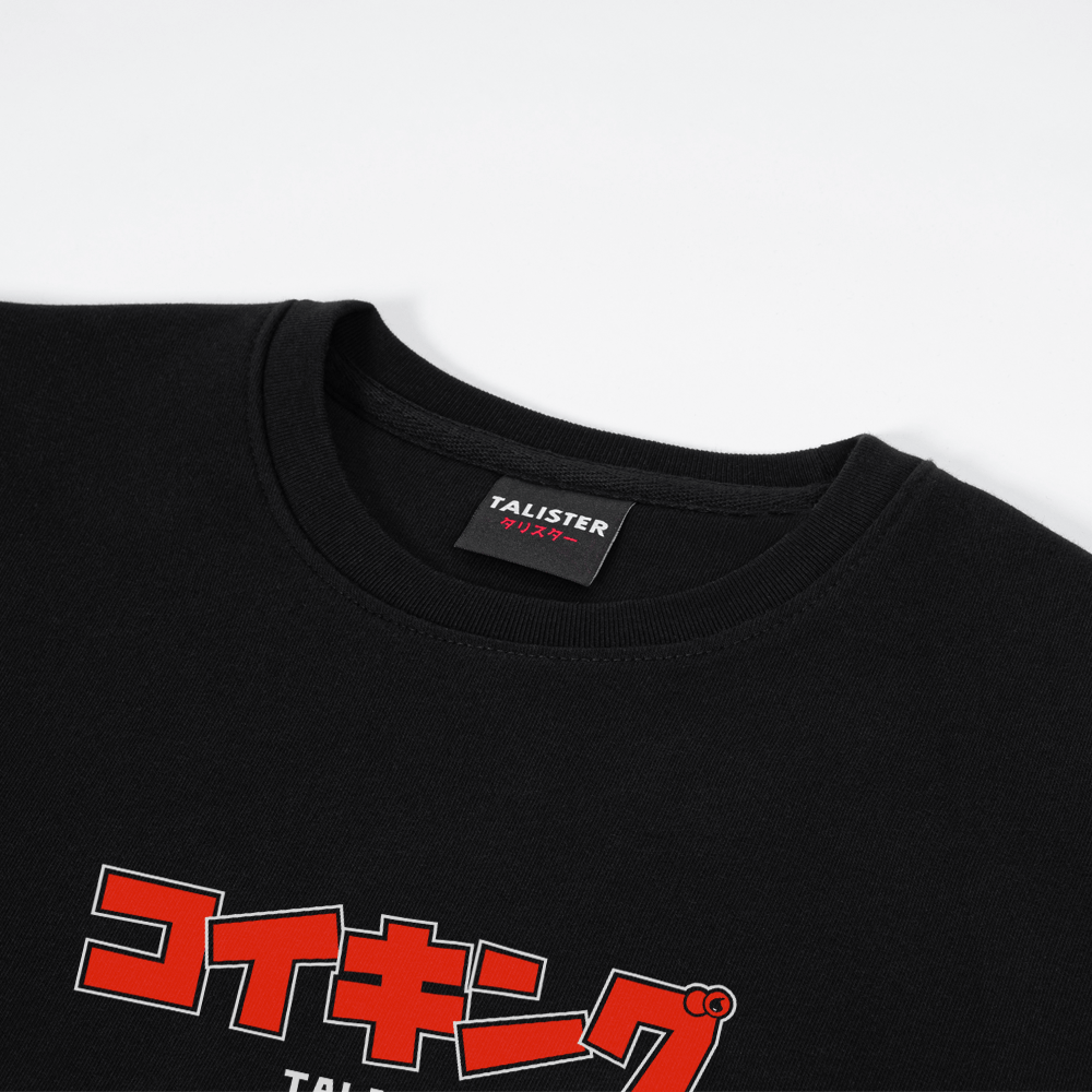 crewneck black