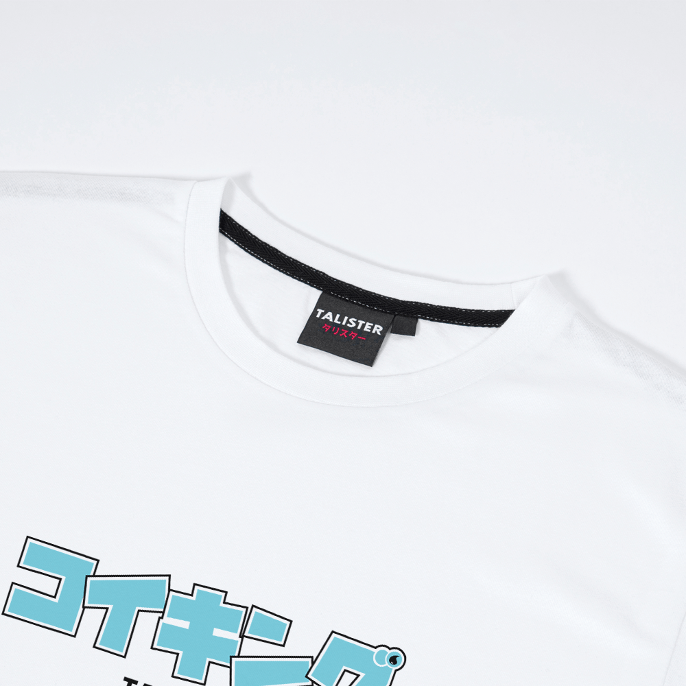 tee white